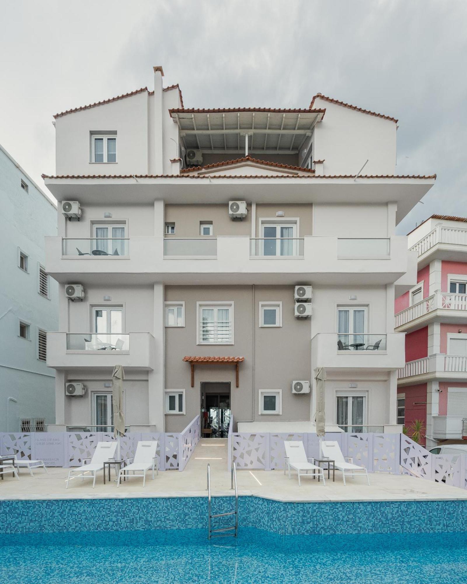 Anna Beach Suites 리메나리아 외부 사진