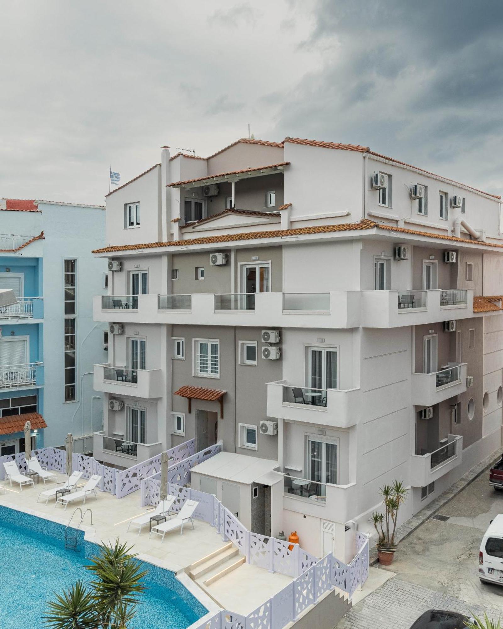 Anna Beach Suites 리메나리아 외부 사진