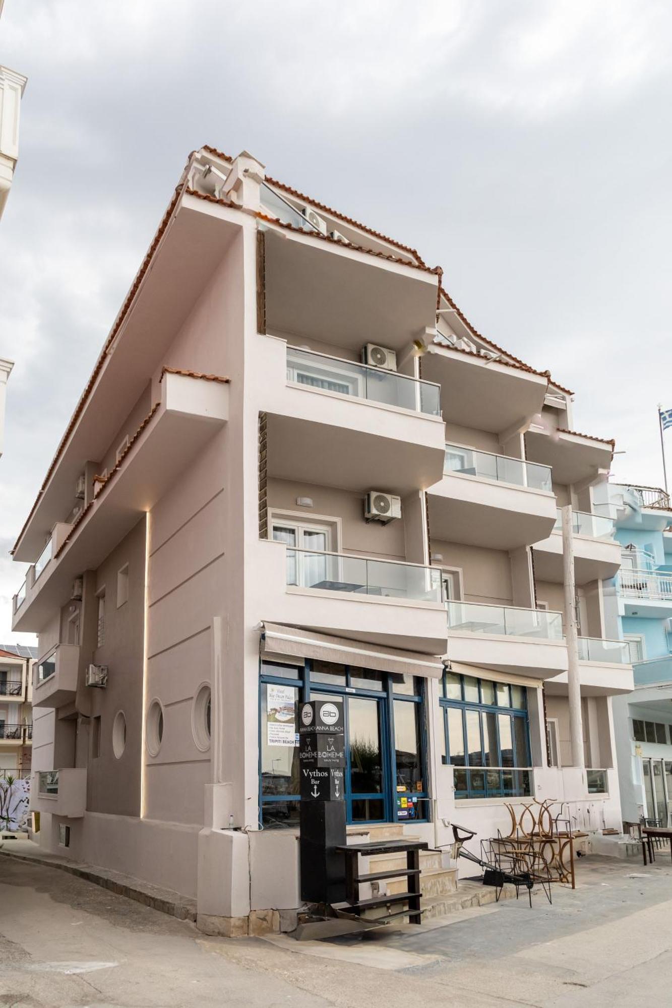 Anna Beach Suites 리메나리아 외부 사진