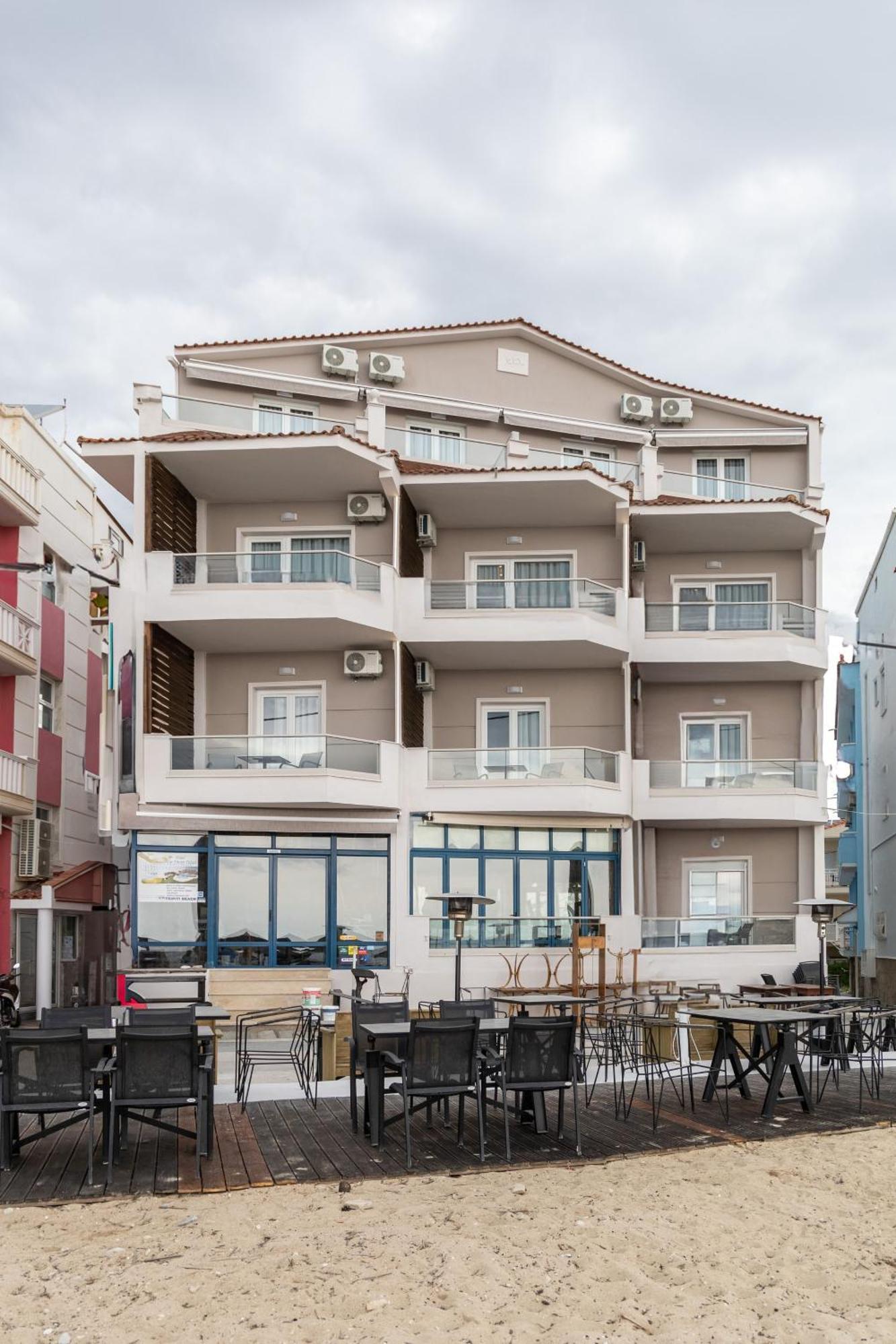 Anna Beach Suites 리메나리아 외부 사진