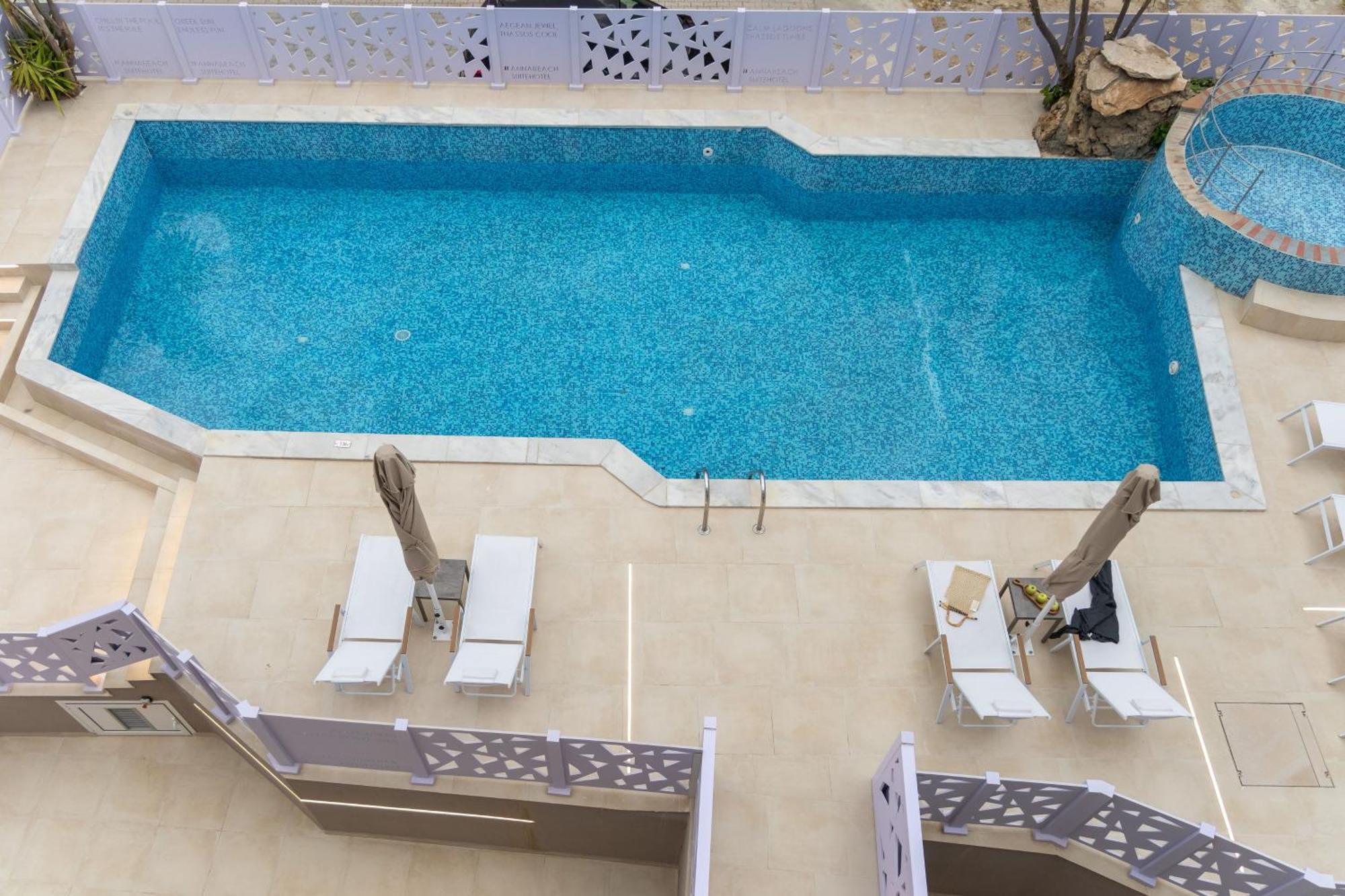 Anna Beach Suites 리메나리아 외부 사진
