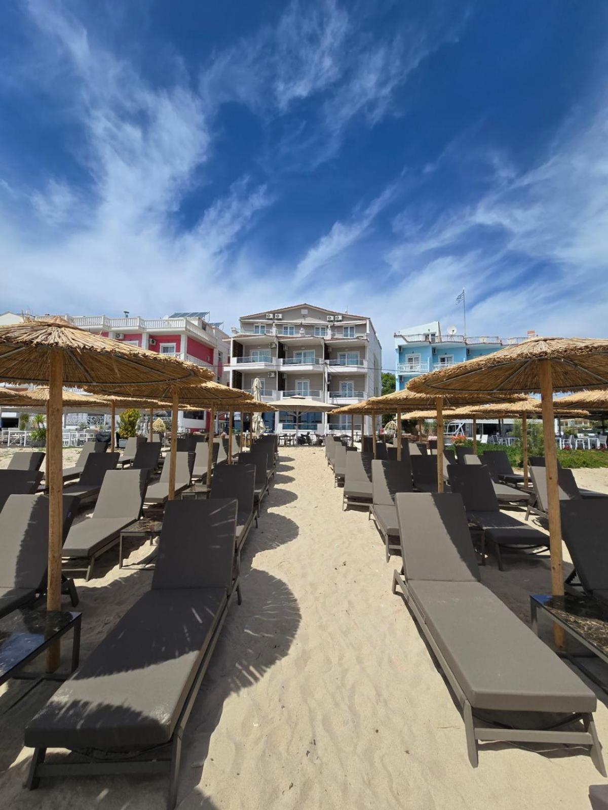 Anna Beach Suites 리메나리아 외부 사진